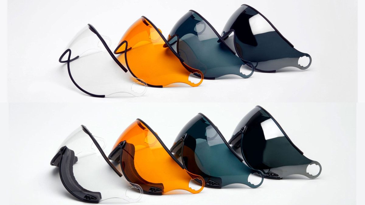 Visiere Orange